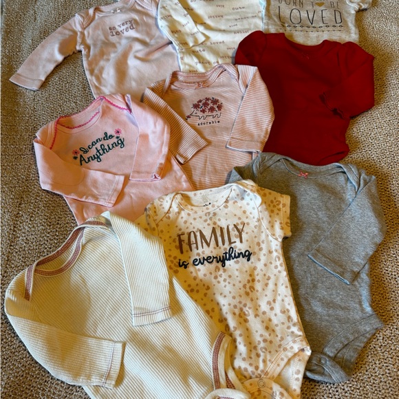 Other - Bundle of baby girl onsies